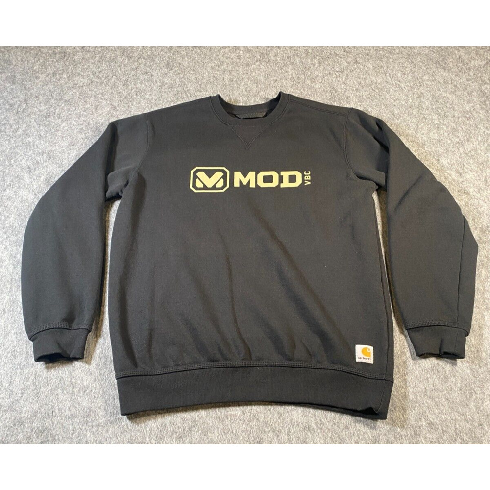 Carhartt Men’s Black Loose Fit Mod Graphic Sweatshirt Size Medium